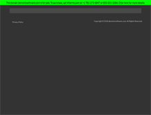 Tablet Screenshot of demonicsoftware.com